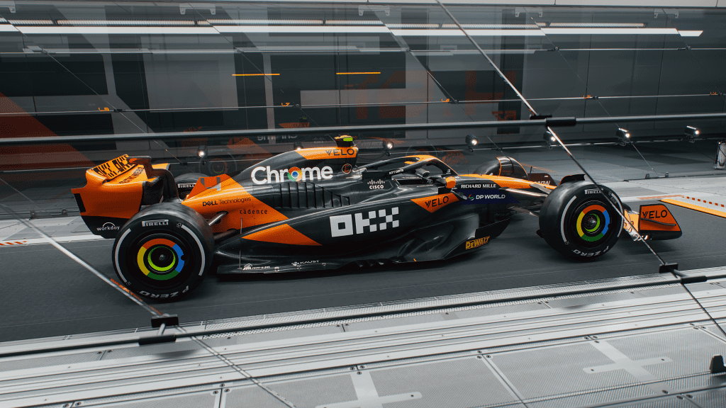 McLaren become first F1 team to reveal new livery for 2024