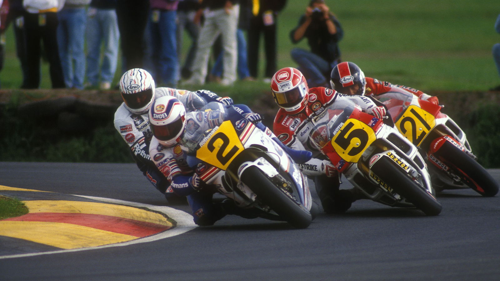 Wayne Gardner picks his greatest race