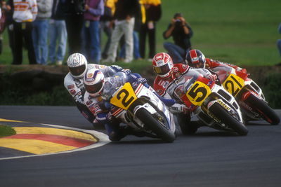 Wayne Gardner picks his greatest race