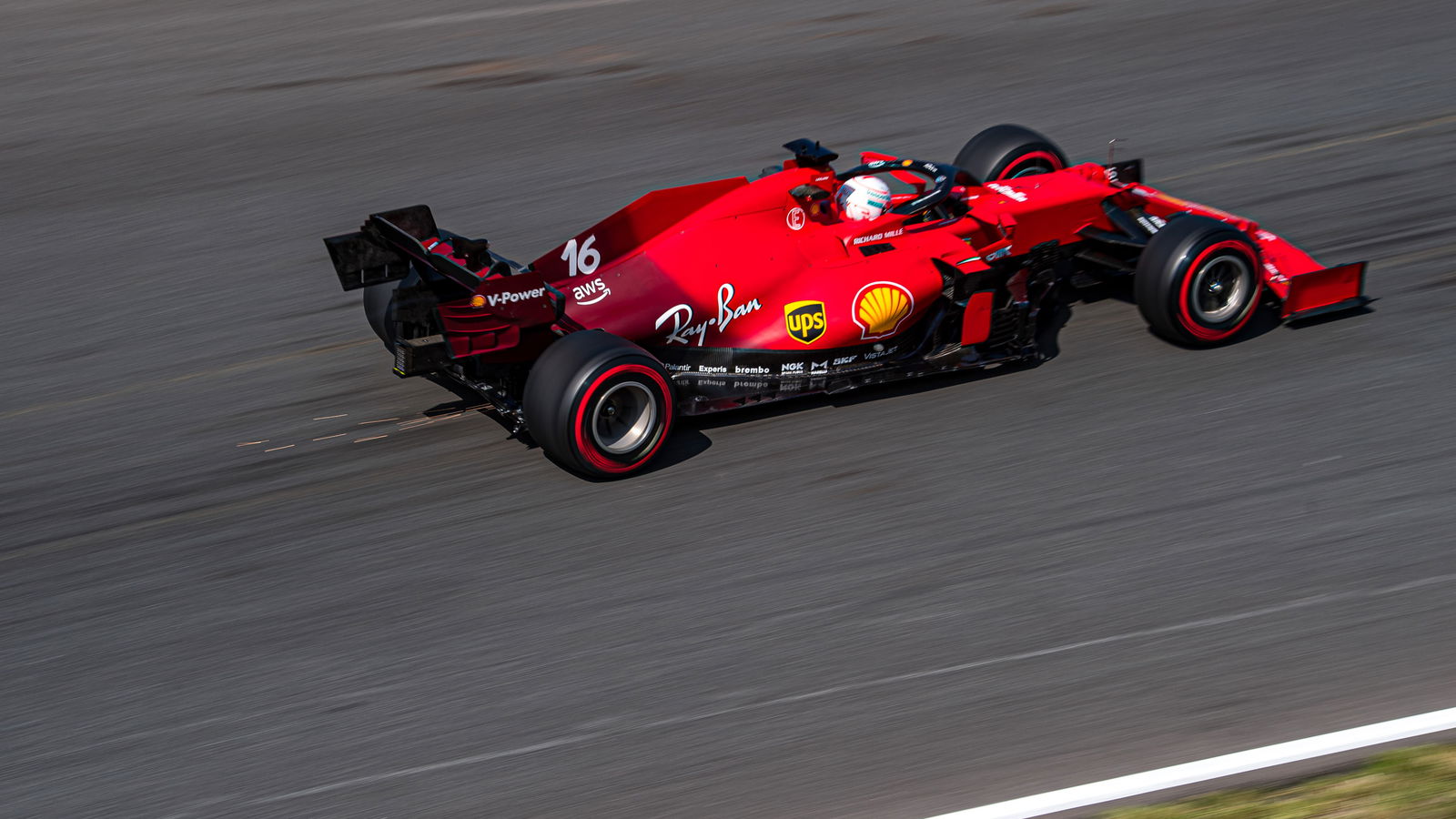 Leclerc eyes F1 qualifying surprise at ‘risk-rewarding’ Zandvoort