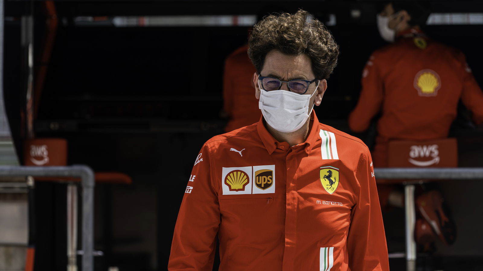 Binotto: Beating F1 rival McLaren not Ferrari’s main objective