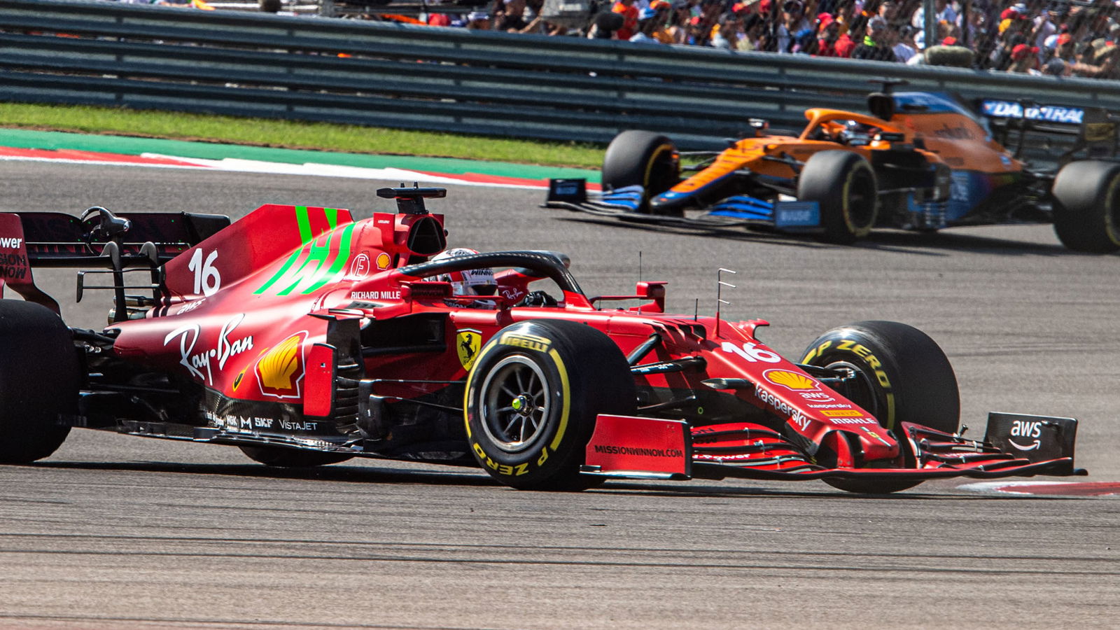 Norris Akui Mulai Khawatir dengan Peningkatan Performa Ferrari