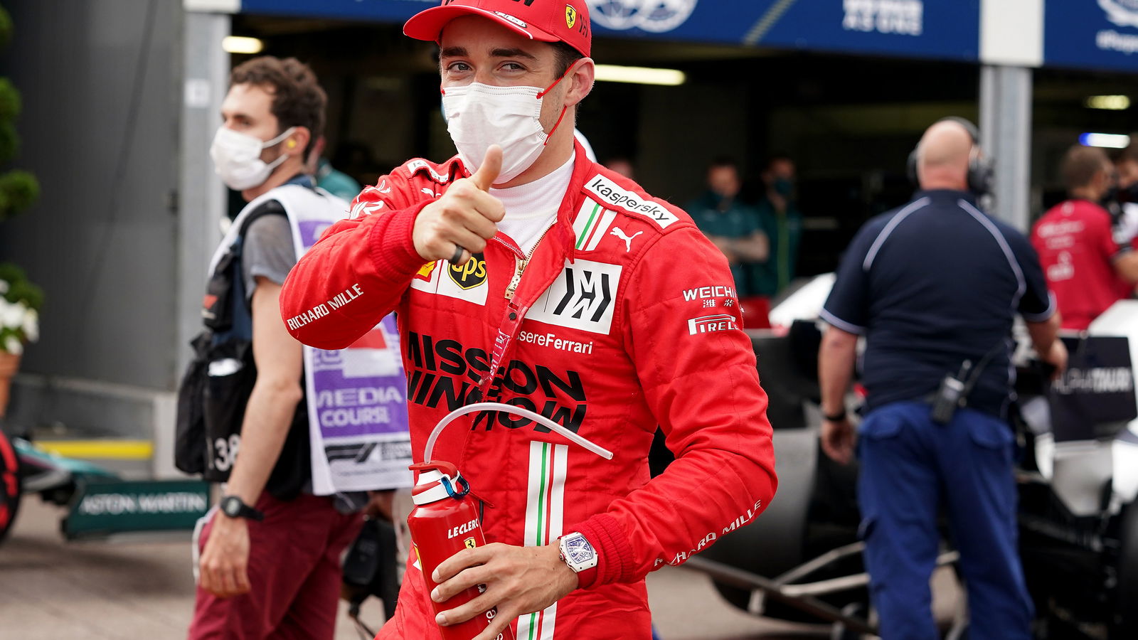 Para Rival Menganggap Pole F1 GP Monaco Leclerc Layak