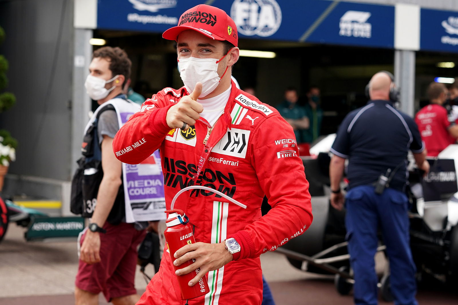 Sainz downplays Monaco F1 podium chances: “Nothing is good about today”