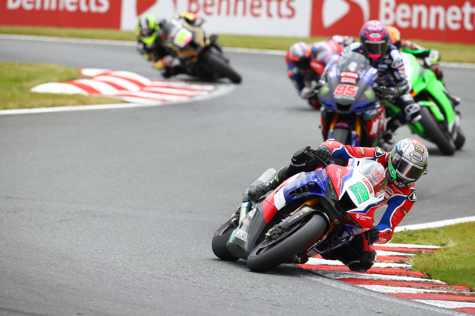 Pikiran dari Oulton Park BSB dua teratas O'Halloran dan Iddon