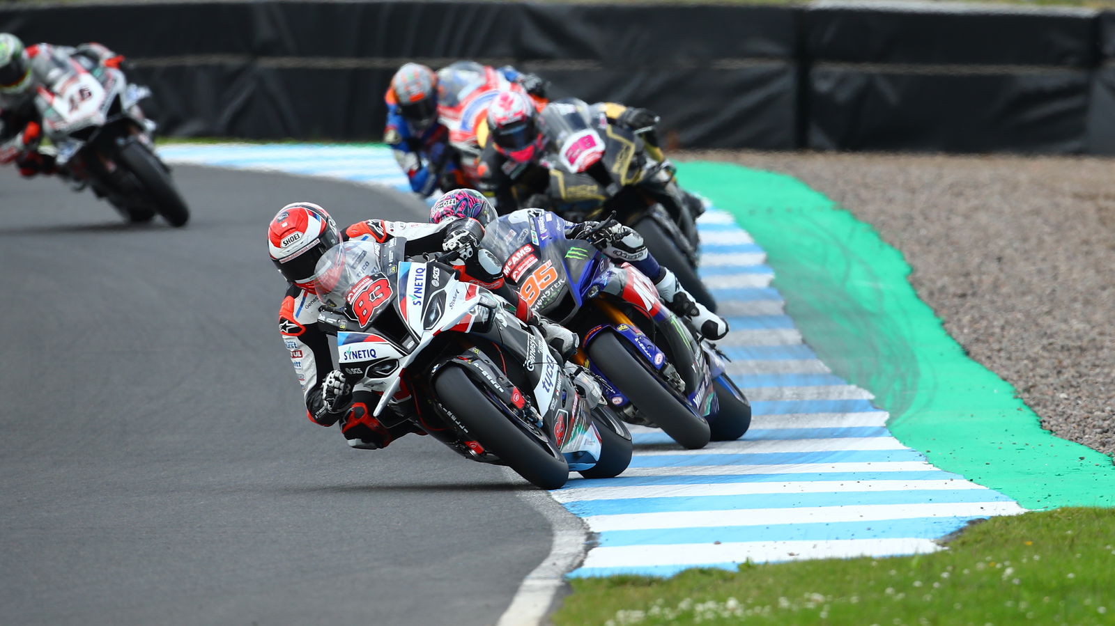 Buchan Belum Sadar Bukukan Kemenangan Ganda BSB Knockhill