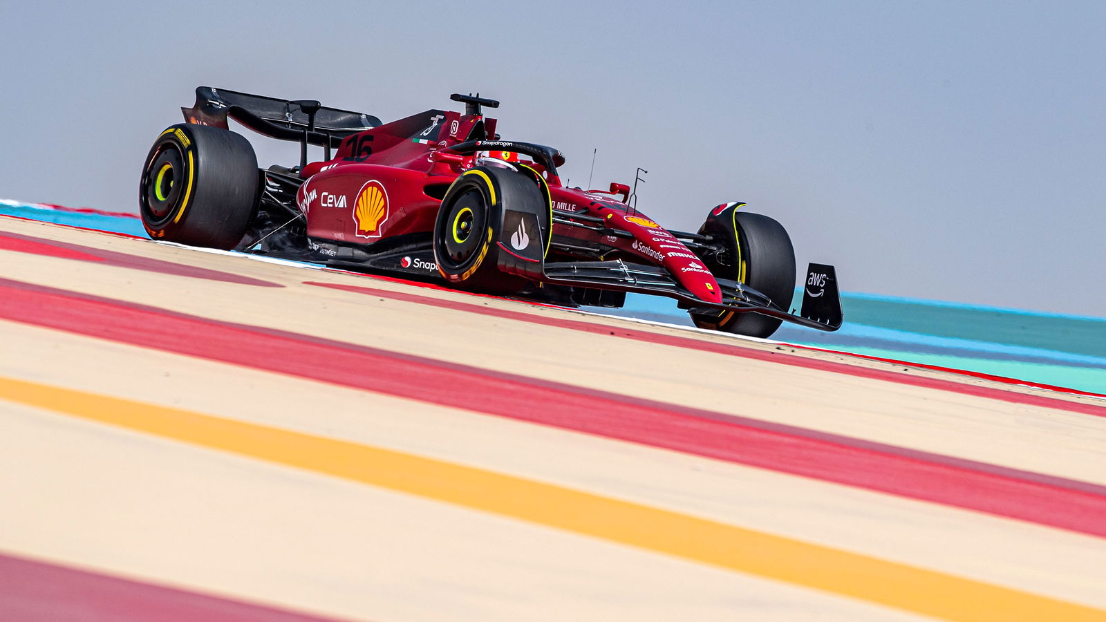 Ferrari still “outsiders” despite strong F1 tests - Binotto