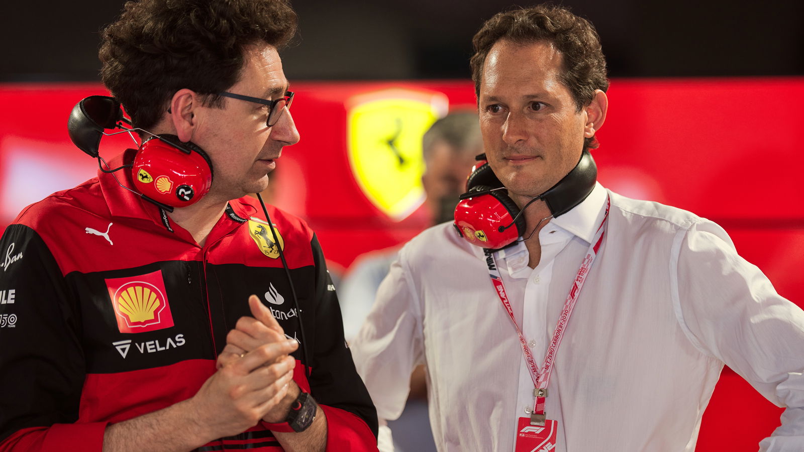 Ferrari chairman admits F1 team are making ‘too many mistakes’