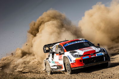 Rally Portugal conditions should improve, says leader Evans