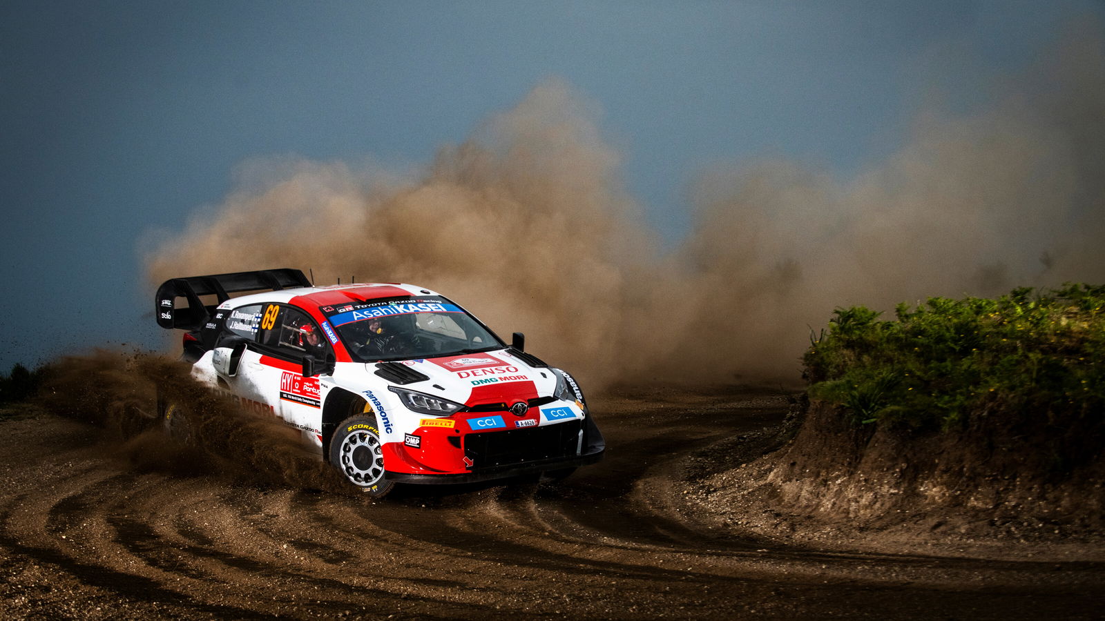 Rovanpera triumphs in Portugal to make it a hat-trick of WRC wins