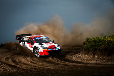 Podium WRC Portugal, Hyundai Motorsport Sanjung Sordo