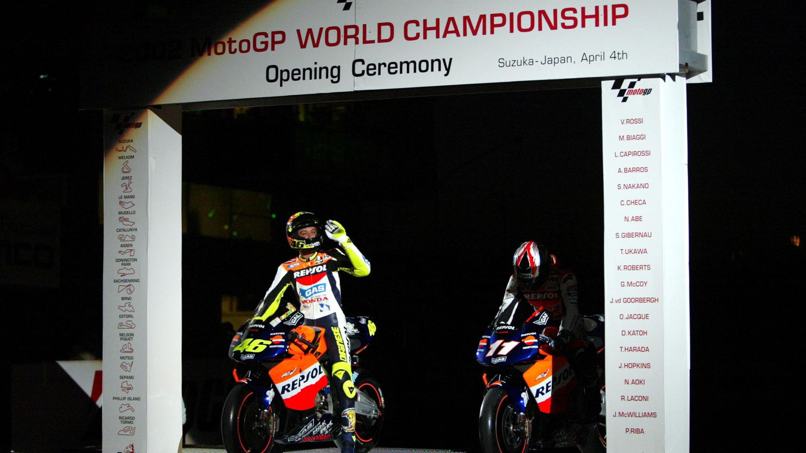 Rossi feared RCV wouldn't beat 500s