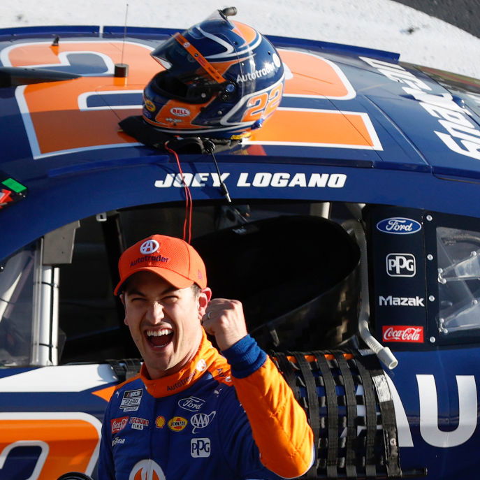 Joey Logano, Team Penske