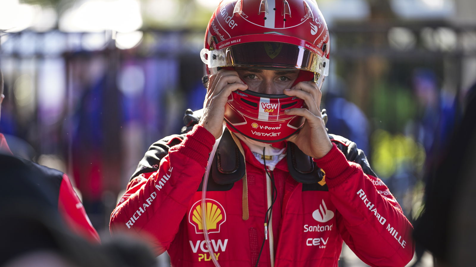 Is tension building between Ferrari teammates? Leclerc ‘upset’ with Sainz