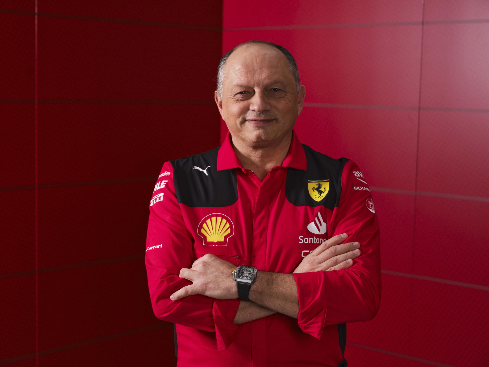 How Ferrari “completely redesigned” their 2023 F1 car