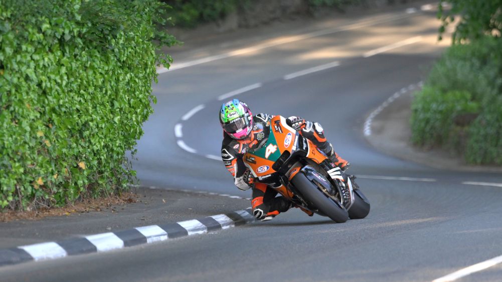 Hickman quickest as speeds increase on two and three wheels at Isle of Man TT
