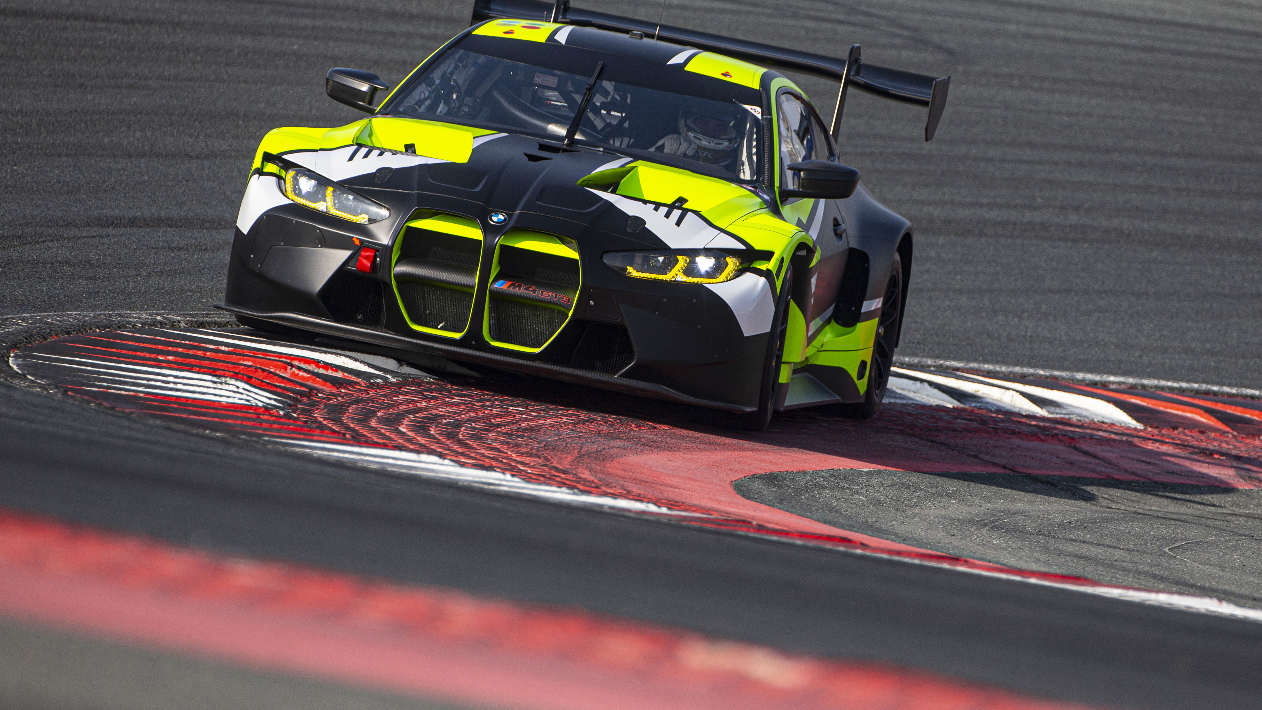 BMW M4 GT3 #46 WRT, Valentino Rossi & Sean Gelael