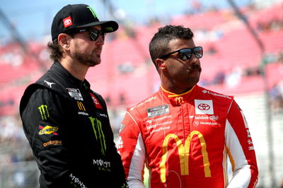 NASCAR: Kurt Busch, Bubba Wallace of 23XI Racing