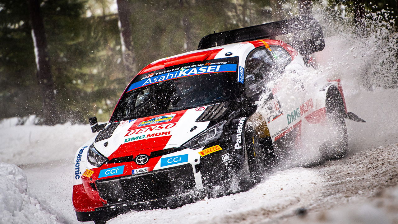 Rovanpera Pimpin Evans setelah Hari Kedua WRC Swedia