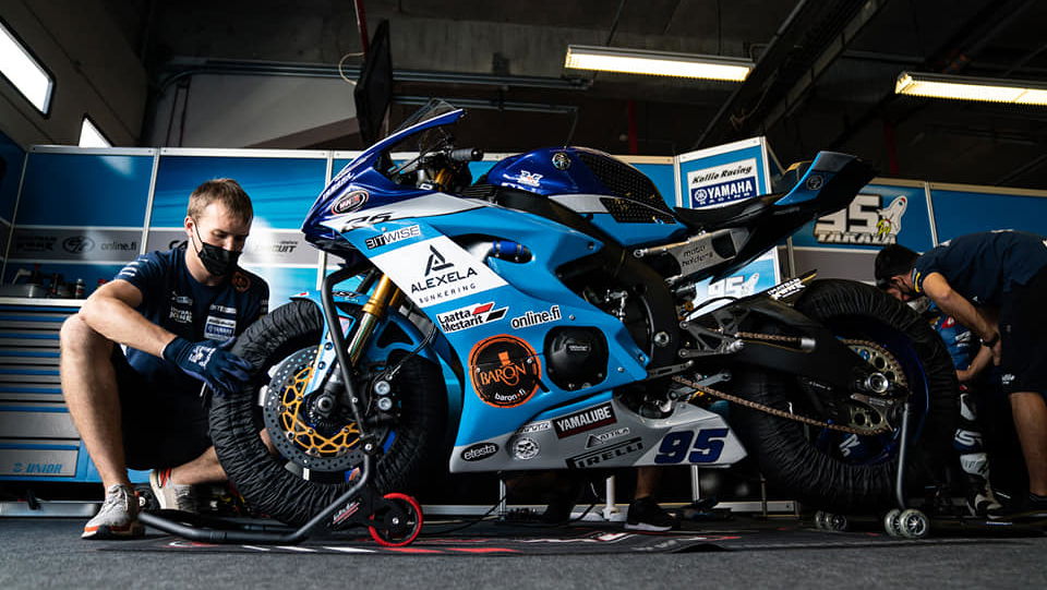 Kallio Racing signs Alessandro Zetti for 2022 WorldSSP challenge