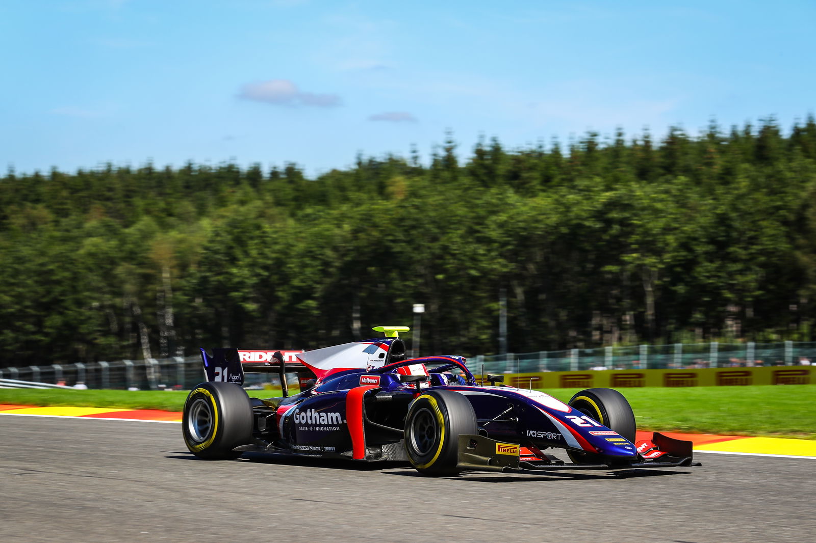 Charouz joins Arden, Trident, in one-car Monza entries