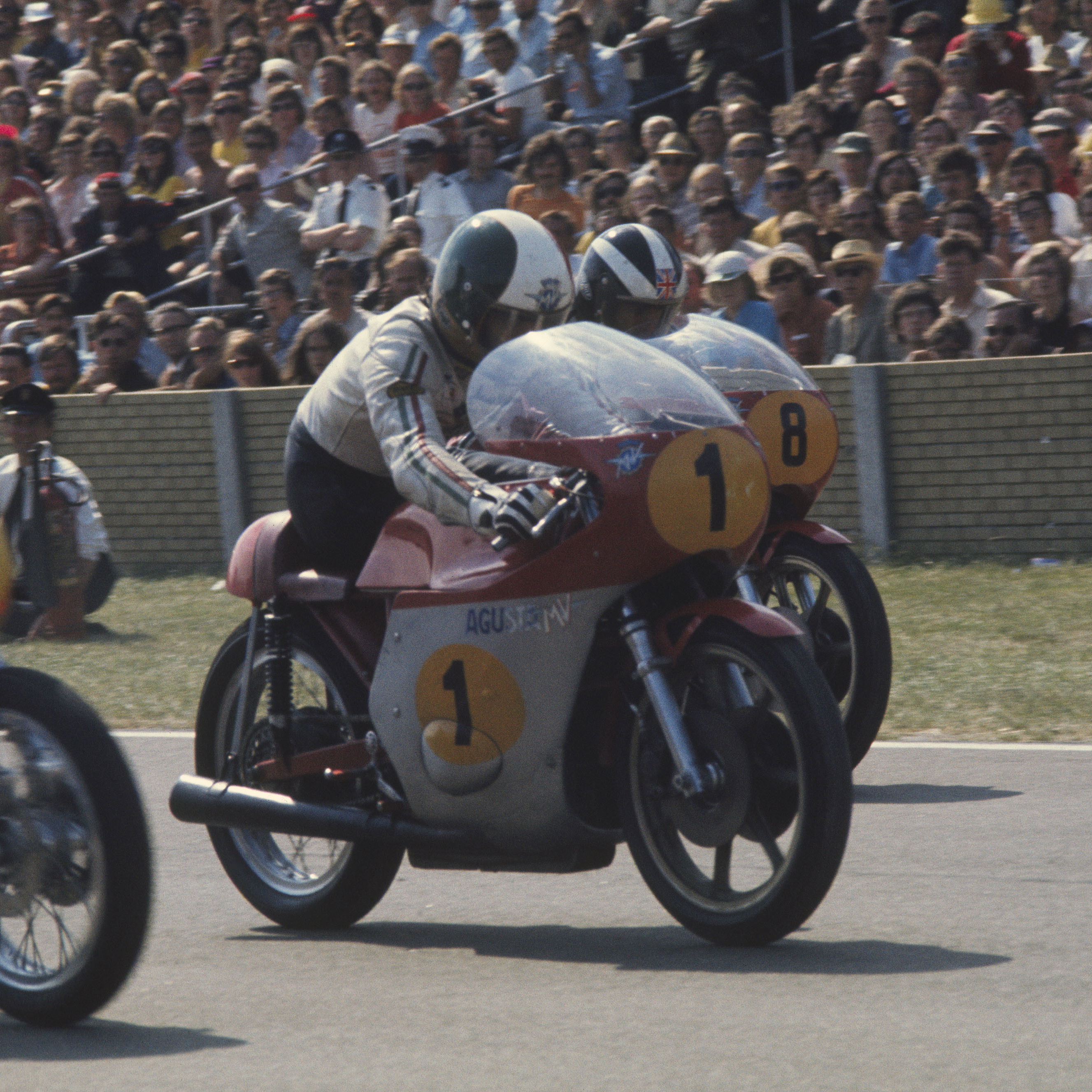 Giacomo Agostini, MV Agusta, Dutch TT, 1973,