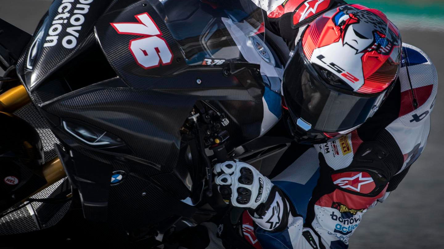 Baz: M 1000 RR ‘has a lot of strong points’, completes over 150 laps in Jerez