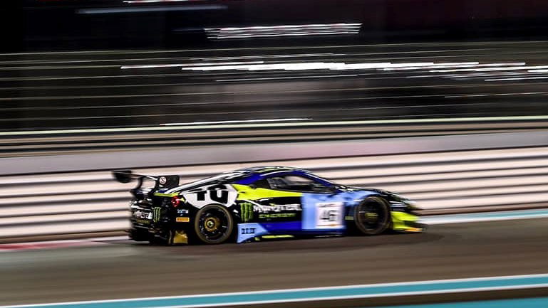 Tanpa Rossi, VR46 Ferrari Naik Podium Balapan Gulf 12 Jam