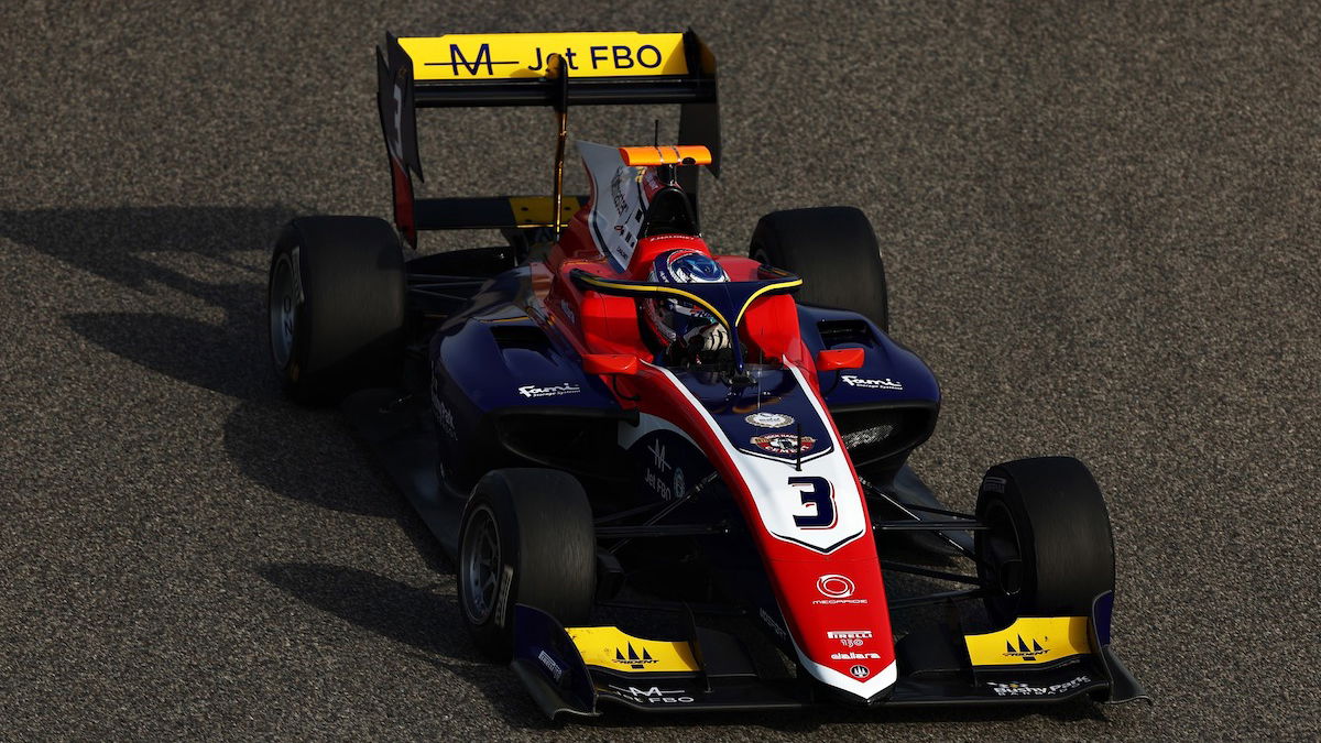 Trident’s Maloney tops first day of F3 testing in Bahrain