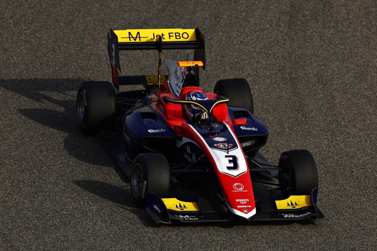 Trulli completes Carlin’s F3 line-up for 2022 season