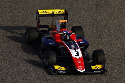 Hitech rookie Hadjar tops day two of F3 testing in Bahrain