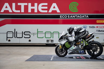 Althea Racing Ducati Pamer Livery WorldSSP untuk Caricasulo