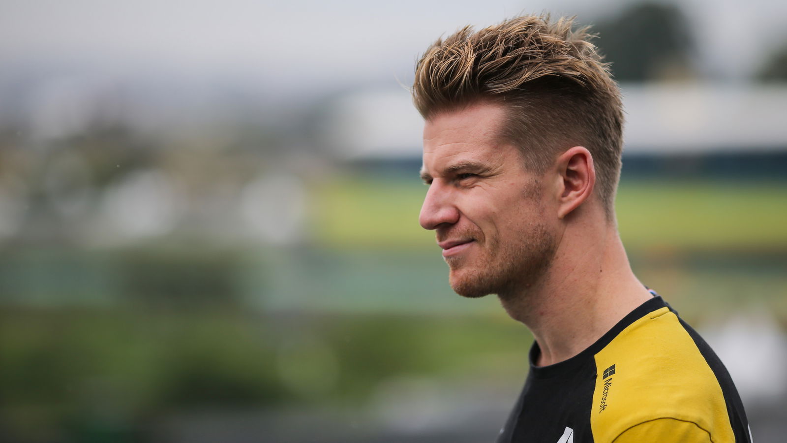 Hulkenberg open to IndyCar move, staying relaxed over future