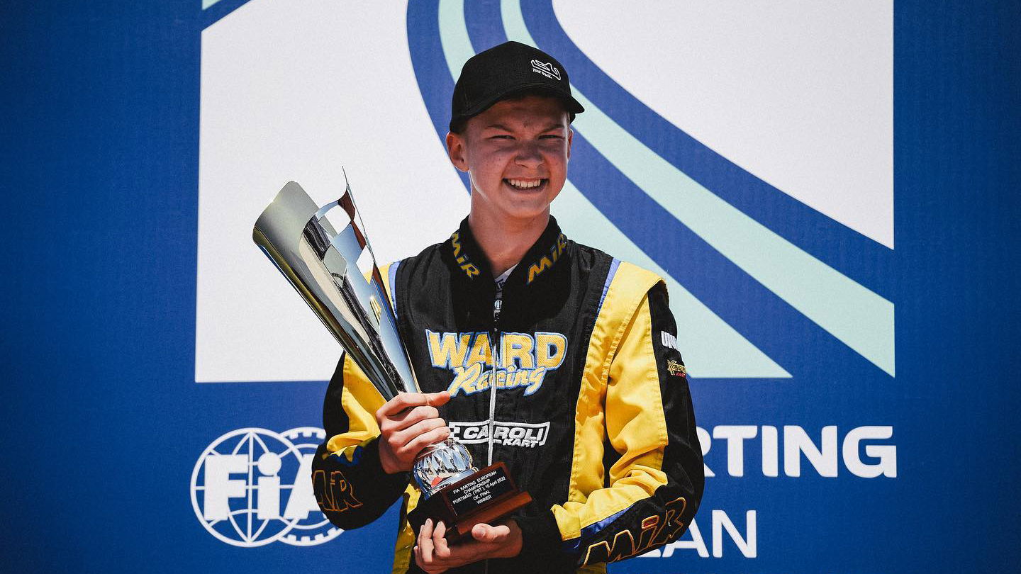 FIA investigating Russian karter who gave alleged Nazi salute