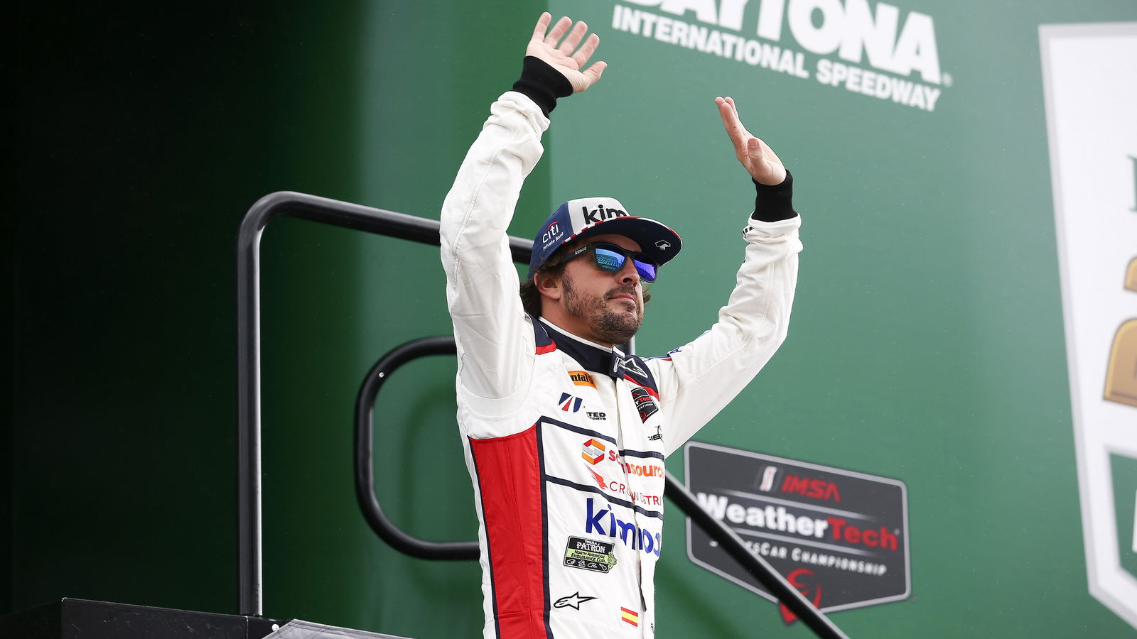Alonso set for Rolex 24 return with Wayne Taylor Racing