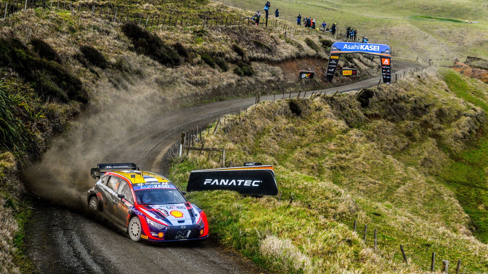 Rovanpera sets the benchmark on Rally New Zealand shakedown
