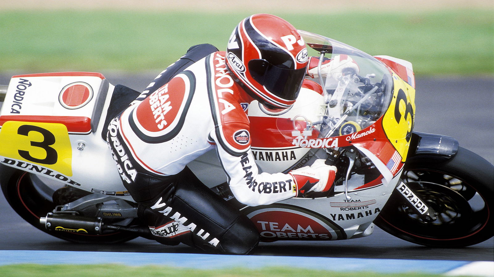Randy Mamola made an official MotoGP Legend