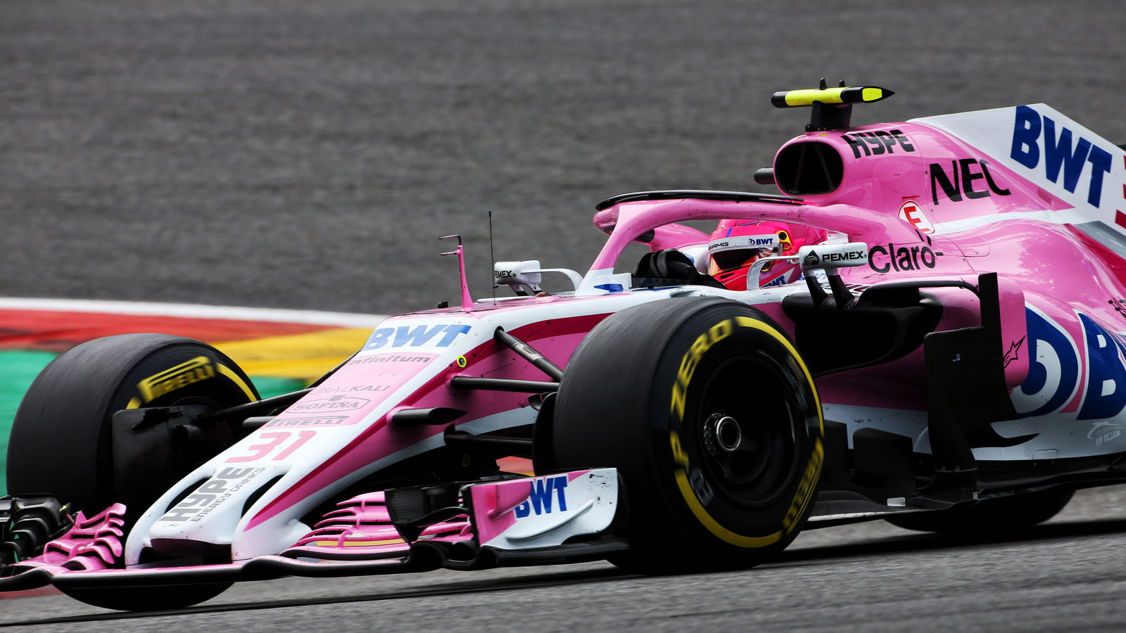 Ocon 'bermain aman' dalam pertempuran untuk memimpin di Spa