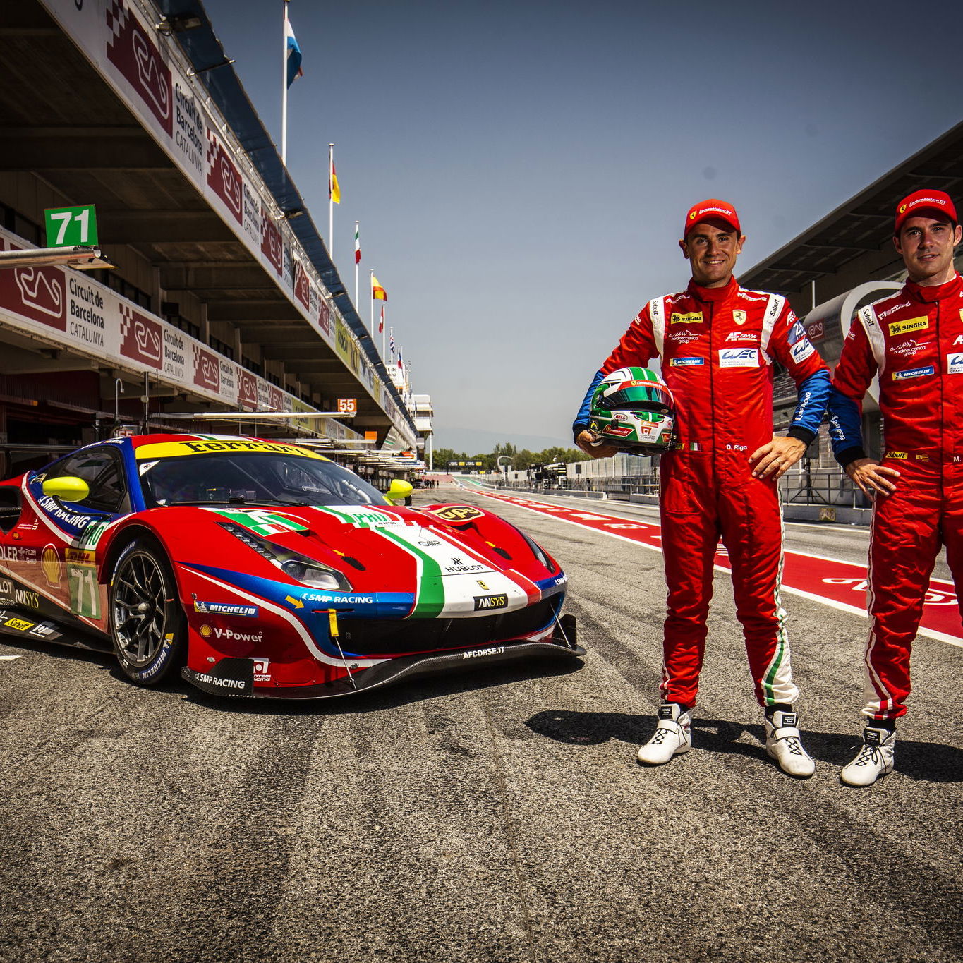 Musim 2023, Ferrari Ramaikan Kategori Le Mans Hypercar WEC