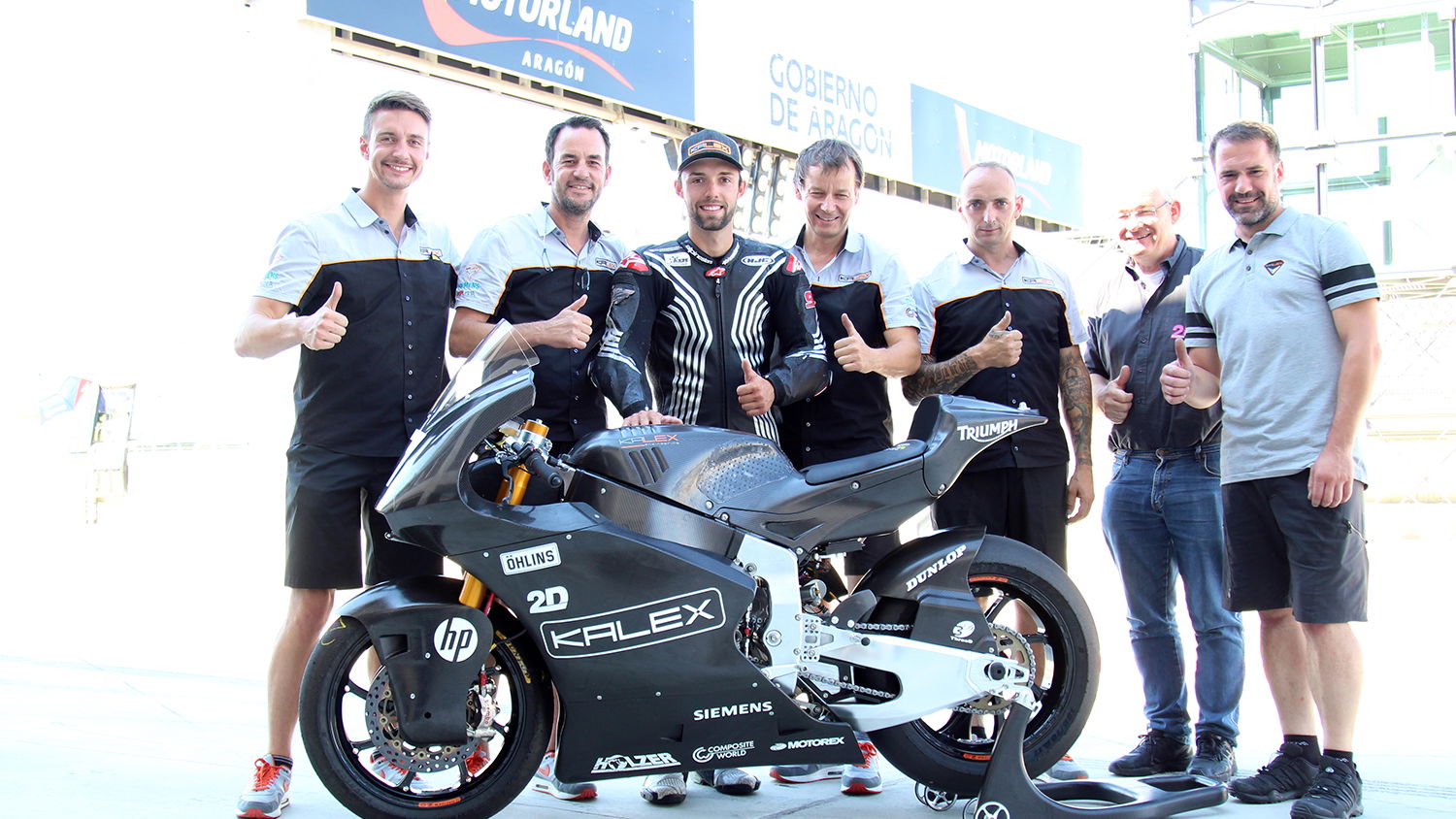 Moto2: Folger kembali untuk tes Kalex-Triumph