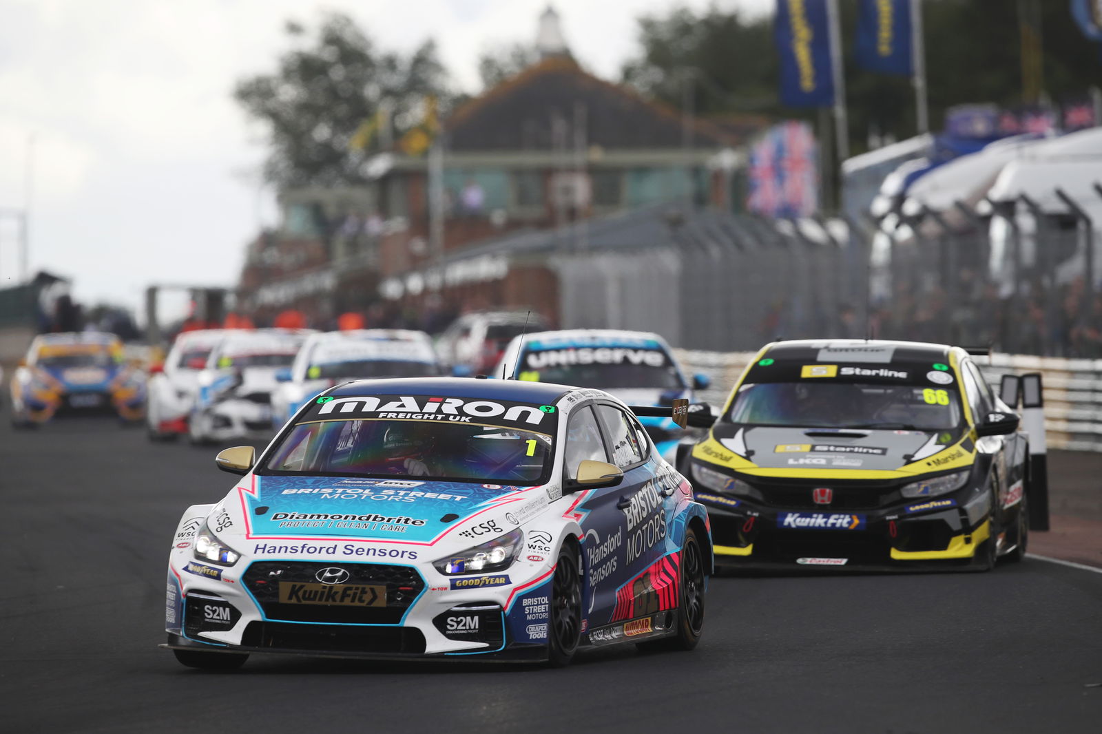 Smiley concedes TCR UK defence rests on strong Knockhill performance