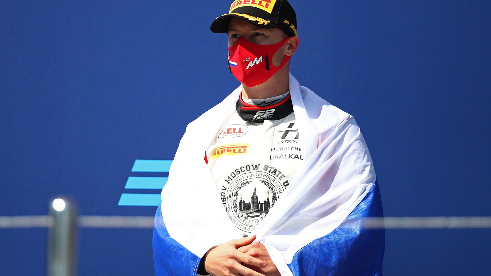 Mazepin forced to compete under neutral flag for debut F1 season