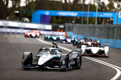 Vergne wins chaotic opening Formula E race at Rome E-Prix