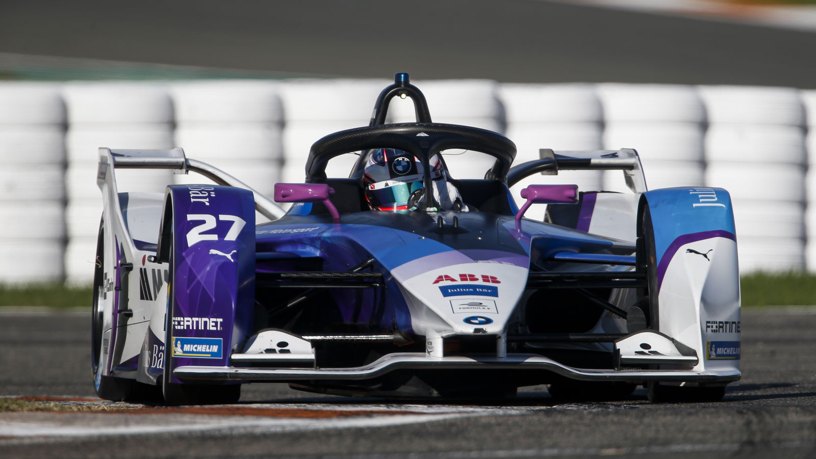 Dennis claims maiden Formula E pole position in Valencia 