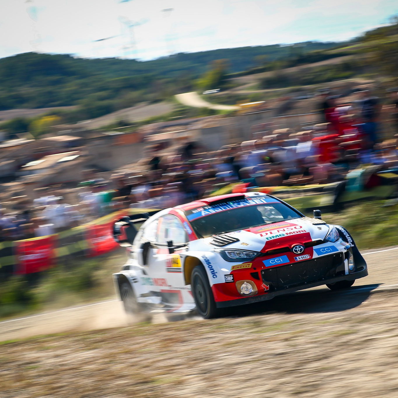 Wales Rally GB - Hasil