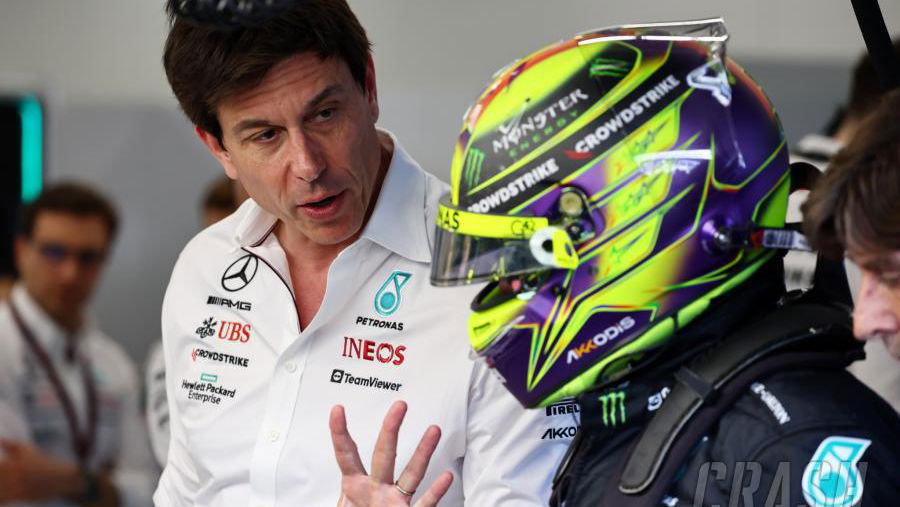 Berita buruk untuk penggemar Mercedes? Garis waktu suram Wolff untuk mengejar Red Bull