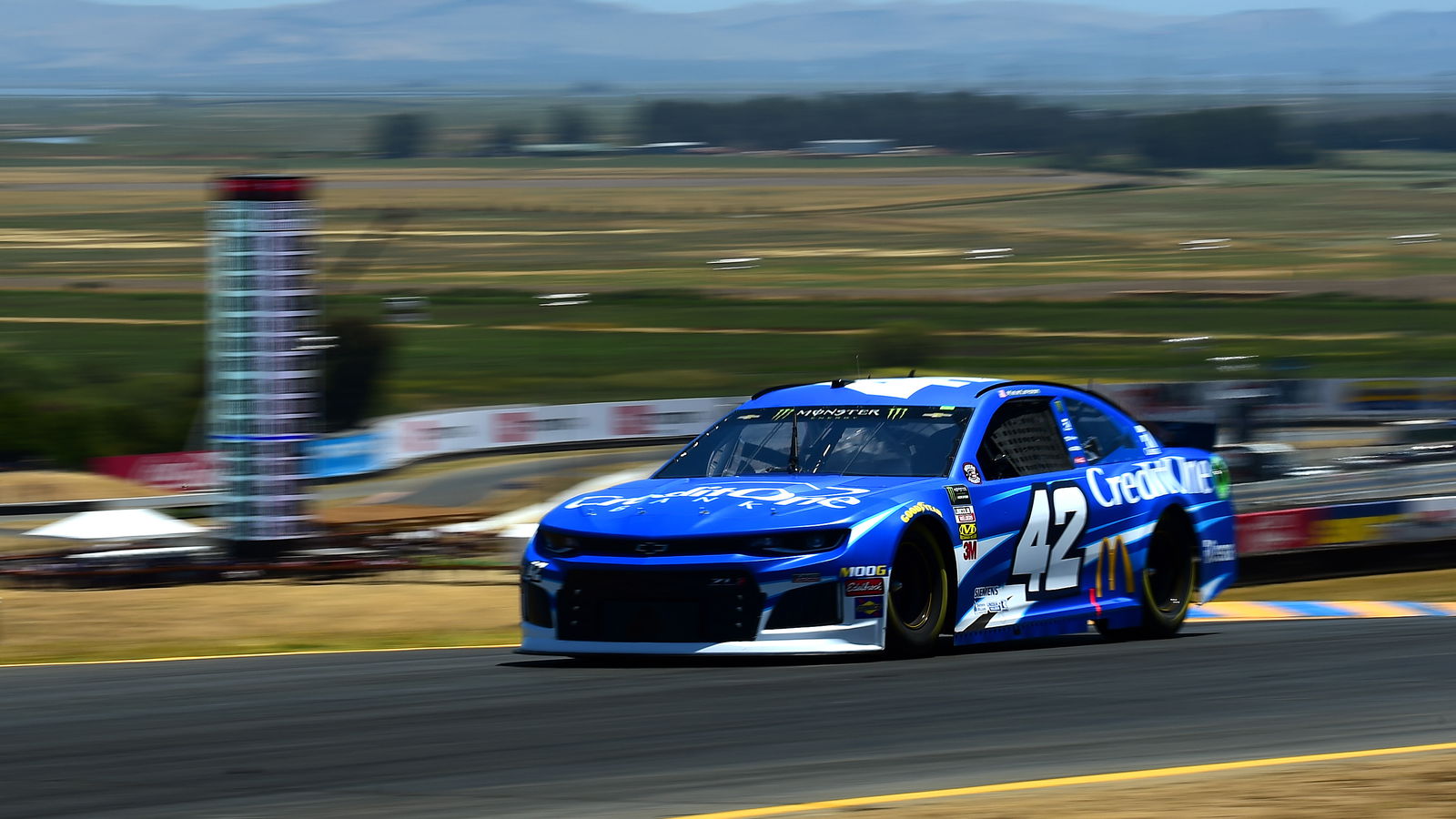 Toyota/Save Mart 350 at Sonoma Raceway - Qualifying Results