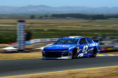 William Byron takes Sonoma opening stage with ease