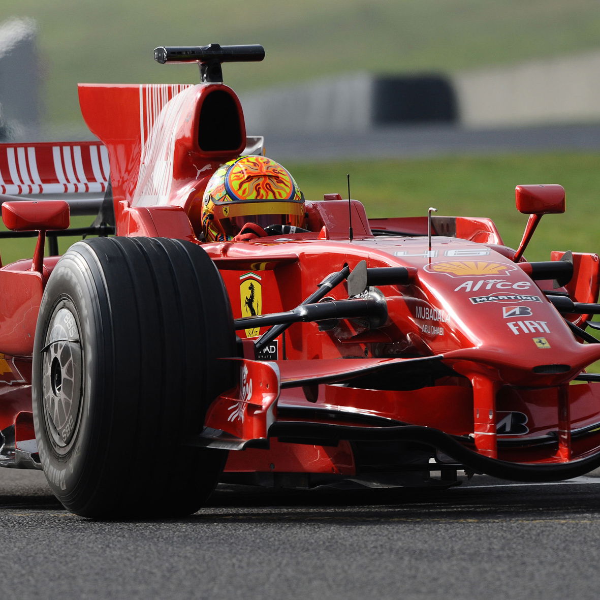 Valentino Rossi - Ferrari F1