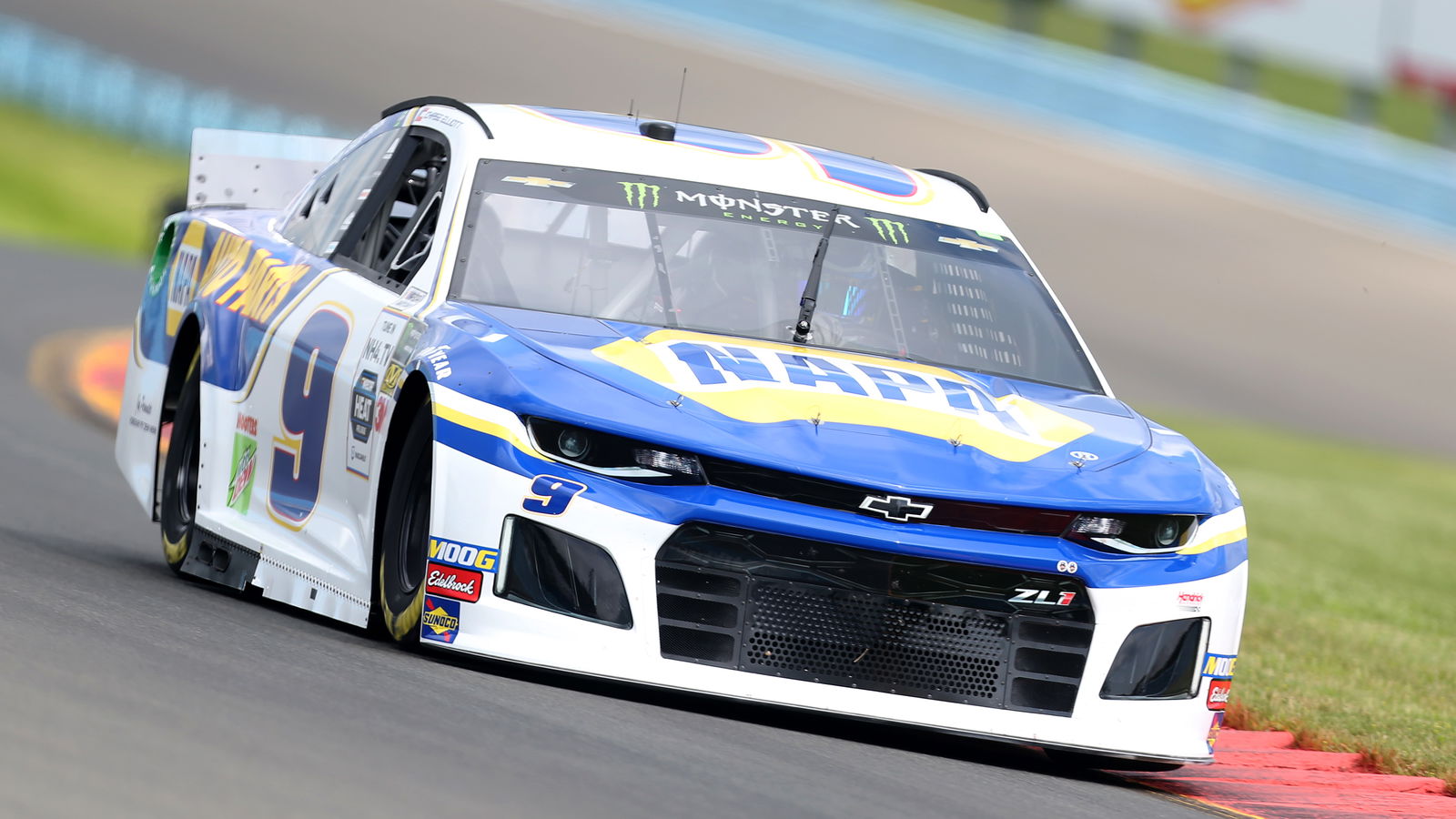Go Bowling at the Glen - Qualifying Results